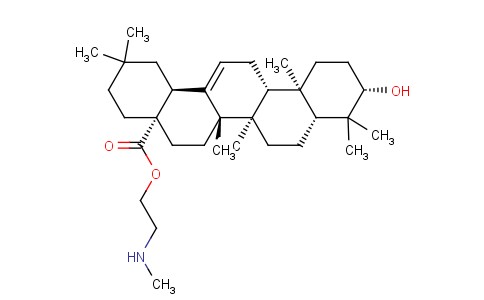 2-(METHYLAMINO)ETHYL OLEANOLATE